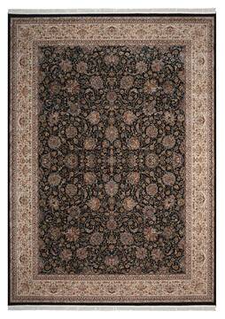 Nourison Persian Palace Blue 5'0" X 7'7" Area Rug  805-102798