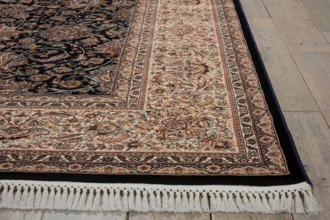 Nourison Persian Palace Blue 710 X 1010 Area Rug 805-102799 Image 4