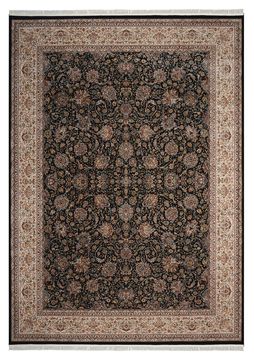 Nourison PERSIAN PALACE Blue Rectangle 10x14 ft polyester Carpet 102800
