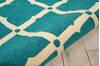 Nourison Portico Blue 80 X 106 Area Rug  805-102806 Thumb 2