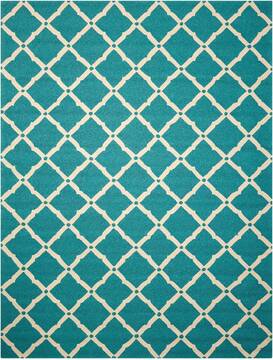 Nourison Portico Blue 8'0" X 10'6" Area Rug  805-102806