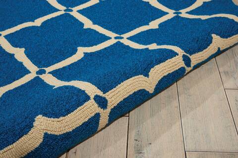 Nourison Portico Blue 80 X 106 Area Rug 805-102812 Image 2
