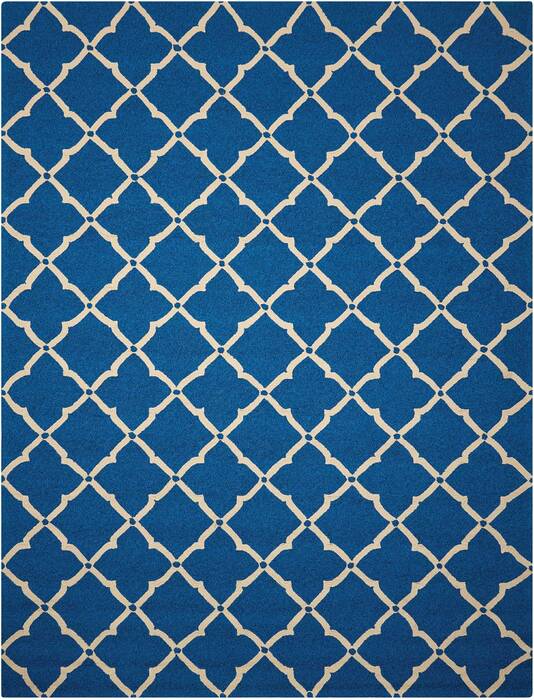 Nourison Portico Blue 80 X 106 Area Rug 805-102812 Image 0