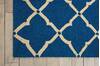 Nourison Portico Blue 80 X 106 Area Rug  805-102812 Thumb 1