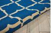 Nourison Portico Blue 80 X 106 Area Rug 805-102812 Thumb 2