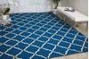 Nourison Portico Blue 80 X 106 Area Rug 805-102812 Thumb 3