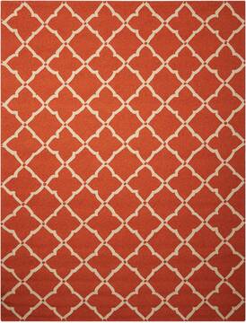 Nourison Portico Orange 8'0" X 10'6" Area Rug  805-102818