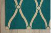 Nourison Portico Blue 100 X 130 Area Rug 805-102825 Thumb 1