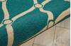 Nourison Portico Blue 100 X 130 Area Rug 805-102825 Thumb 2
