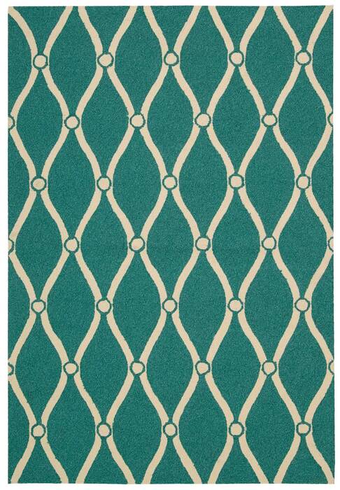 Nourison Portico Blue 36 X 56 Area Rug 805-102828 Image 0