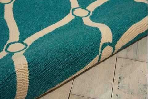Nourison Portico Blue 80 X 106 Area Rug 805-102830 Image 2
