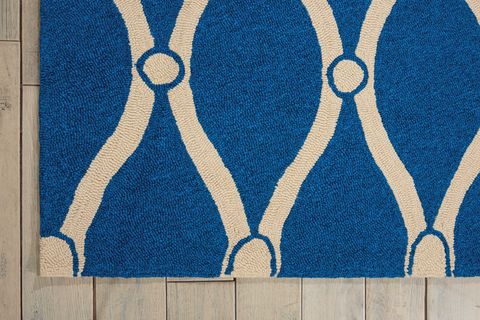 Nourison PORTICO Blue 100 X 130 Area Rug 99446217356 805-102831 Image 3