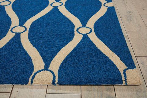 Nourison PORTICO Blue 100 X 130 Area Rug 99446217356 805-102831 Image 4