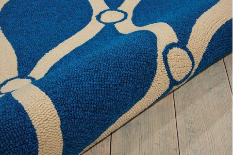 Nourison PORTICO Blue 100 X 130 Area Rug 99446217356 805-102831 Image 6