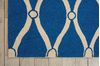 Nourison PORTICO Blue 100 X 130 Area Rug 99446217356 805-102831 Thumb 3