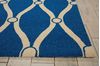 Nourison PORTICO Blue 100 X 130 Area Rug 99446217356 805-102831 Thumb 4