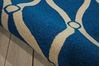 Nourison PORTICO Blue 100 X 130 Area Rug 99446217356 805-102831 Thumb 5