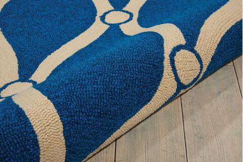 Nourison Portico Blue 80 X 106 Area Rug 805-102836 Image 2