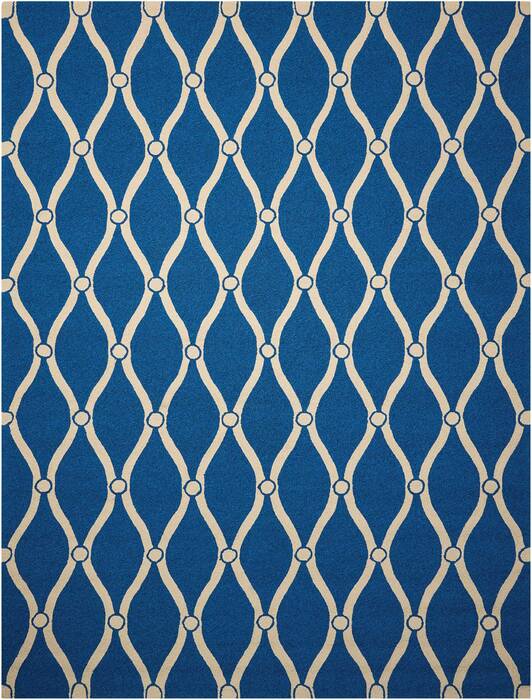 Nourison Portico Blue 80 X 106 Area Rug 805-102836 Image 0