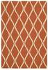 Nourison Portico Orange 50 X 76 Area Rug 805-102841 Thumb 0