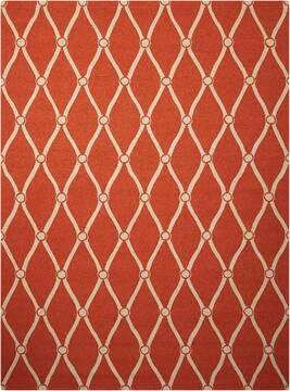 Nourison Portico Orange 8'0" X 10'6" Area Rug  805-102842