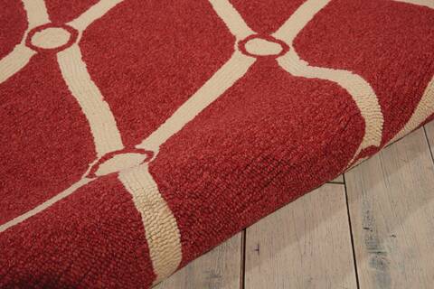 Nourison Portico Red 80 X 106 Area Rug 805-102848 Image 2