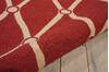 Nourison Portico Red 80 X 106 Area Rug  805-102848 Thumb 2