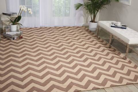 Nourison Portico Red 80 X 106 Area Rug 805-102850 Image 3