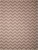 Nourison Portico Red 80 X 106 Area Rug 805-102850 Thumb 0