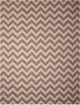 Nourison Portico Red Rectangle 8x10 ft Polypropylene Carpet 102850