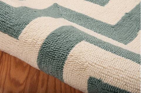 Nourison Portico Green 80 X 106 Area Rug 805-102852 Image 2