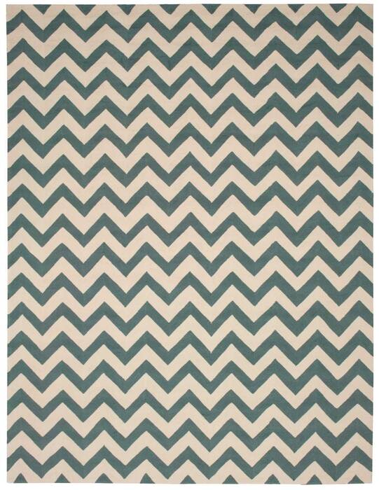 Nourison Portico Green 80 X 106 Area Rug 805-102852 Image 0