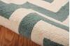 Nourison Portico Green 80 X 106 Area Rug 805-102852 Thumb 2