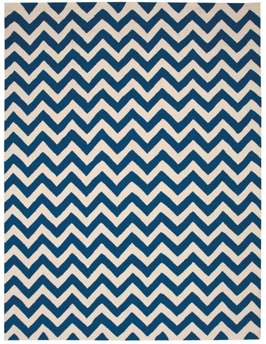 Nourison Portico Blue 80 X 106 Area Rug 805-102854 Image 3