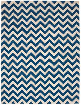 Nourison Portico Blue Rectangle 8x10 ft Polypropylene Carpet 102854