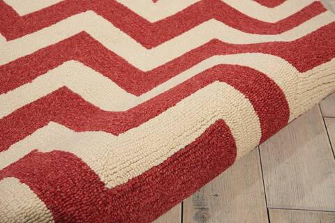 Nourison Portico Red 80 X 106 Area Rug 805-102858 Image 2
