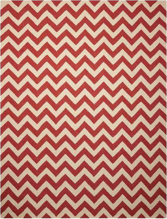Nourison Portico Red 80 X 106 Area Rug 805-102858 Image 0