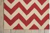 Nourison Portico Red 80 X 106 Area Rug 805-102858 Thumb 1