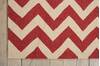 Nourison Portico Red 80 X 106 Area Rug  805-102858 Thumb 1