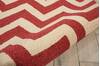 Nourison Portico Red 80 X 106 Area Rug 805-102858 Thumb 2