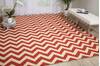 Nourison Portico Red 80 X 106 Area Rug 805-102858 Thumb 3