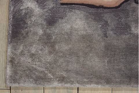 Nourison Prismatic Beige 79 X 99 Area Rug 805-102869 Image 1