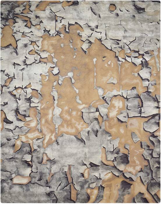 Nourison Prismatic Beige 79 X 99 Area Rug 805-102869 Image 0