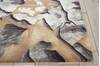 Nourison Prismatic Beige 79 X 99 Area Rug 805-102869 Thumb 4