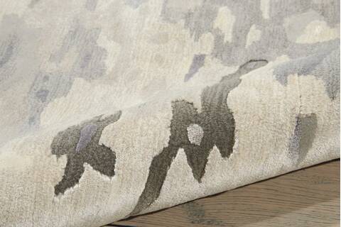 Nourison Prismatic Grey 79 X 99 Area Rug 805-102884 Image 2
