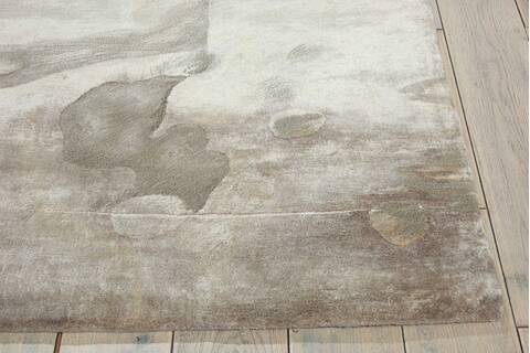 Nourison Prismatic Grey 79 X 99 Area Rug 805-102884 Image 4