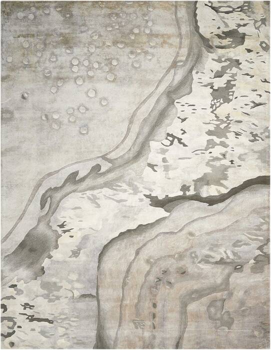 Nourison Prismatic Grey 79 X 99 Area Rug 805-102884 Image 0