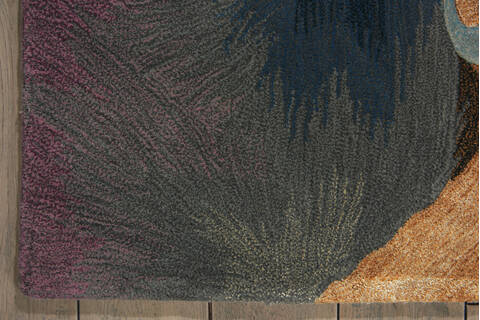 Nourison Prismatic Multicolor 79 X 99 Area Rug 805-102894 Image 1
