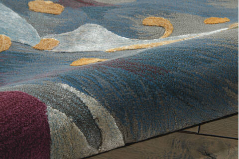 Nourison Prismatic Multicolor 79 X 99 Area Rug 805-102894 Image 2