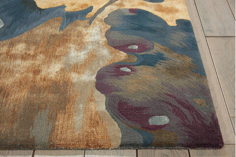 Nourison Prismatic Multicolor 79 X 99 Area Rug 805-102894 Image 5